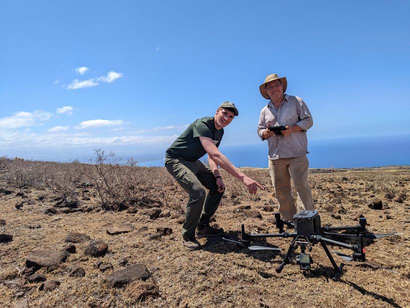 Drone-based mapping in Hawaiʻi